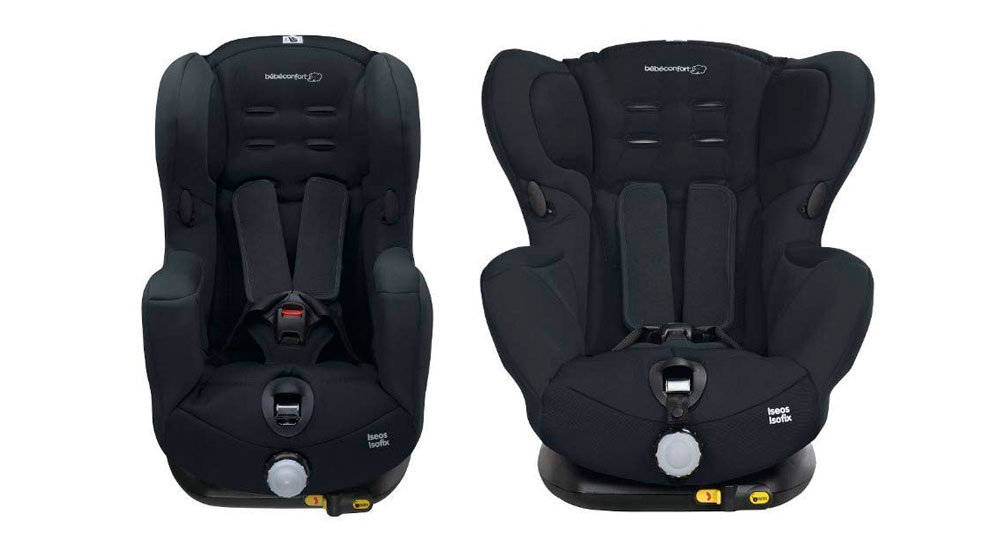 Bébé Confort ISÉOS ISOFIX 'Total Black' - Silla para el coche para niños