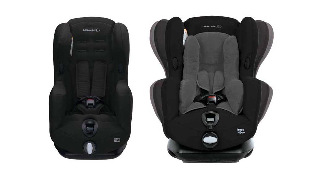 Bébé-Confort-Iseos-Neo+,-Silla-de-coche-grupo-0-1,negro